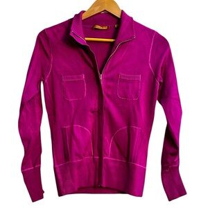 Essendi fushia jacket - size M